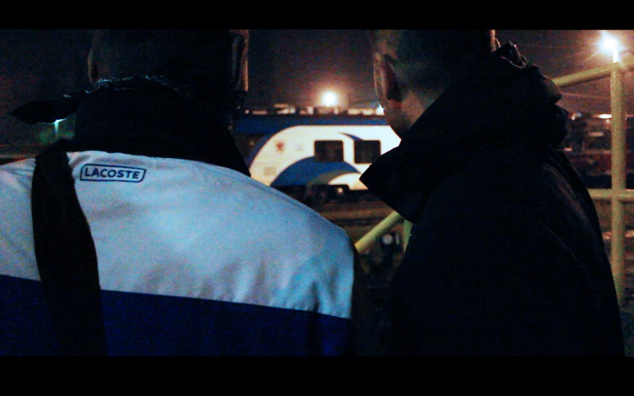 Graffiti Train - Photo by BLACKCHARLIE