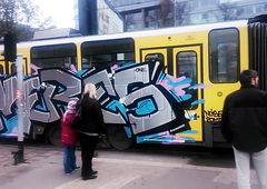 Graffiti Train - Photo by BLACKCHARLIE - gotta, have, it