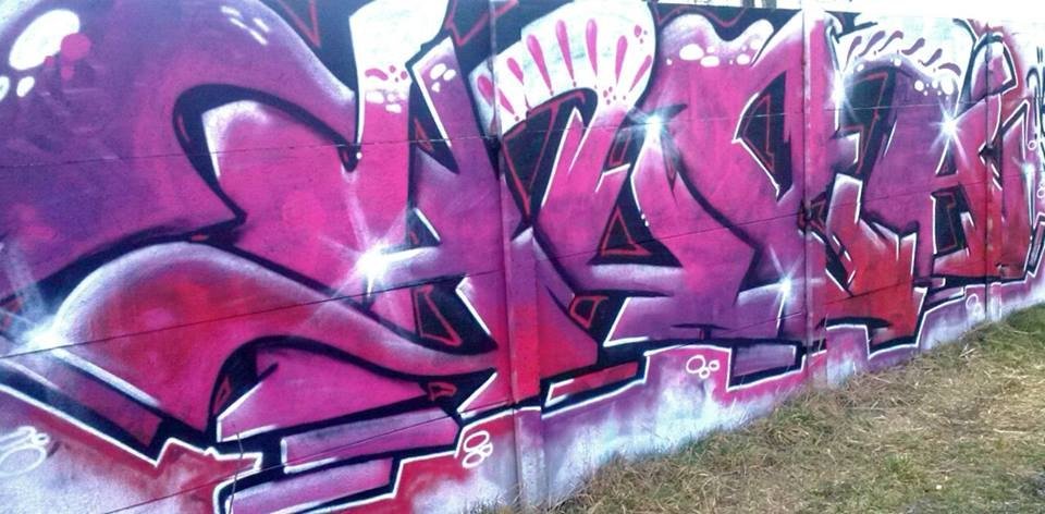 Graffiti Wall - Photo by BLAKALB