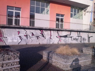 Graffiti Wall - Photo by BLAKALB