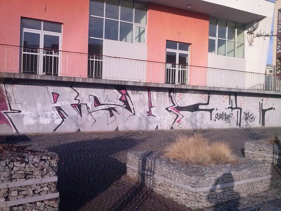 Graffiti Wall - Photo by BLAKALB