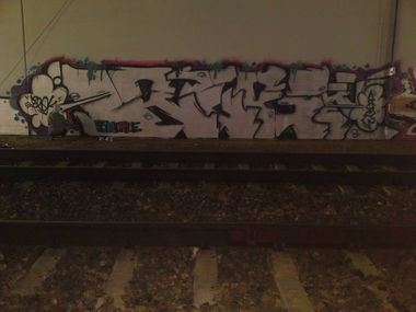 Graffiti Wall - Photo by BLAKALB