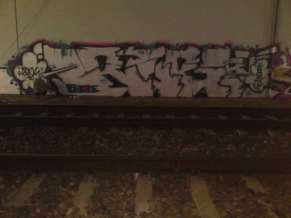 Graffiti Wall - Photo by BLAKALB