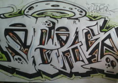 Graffiti Sketch - Photo by BLAKALB