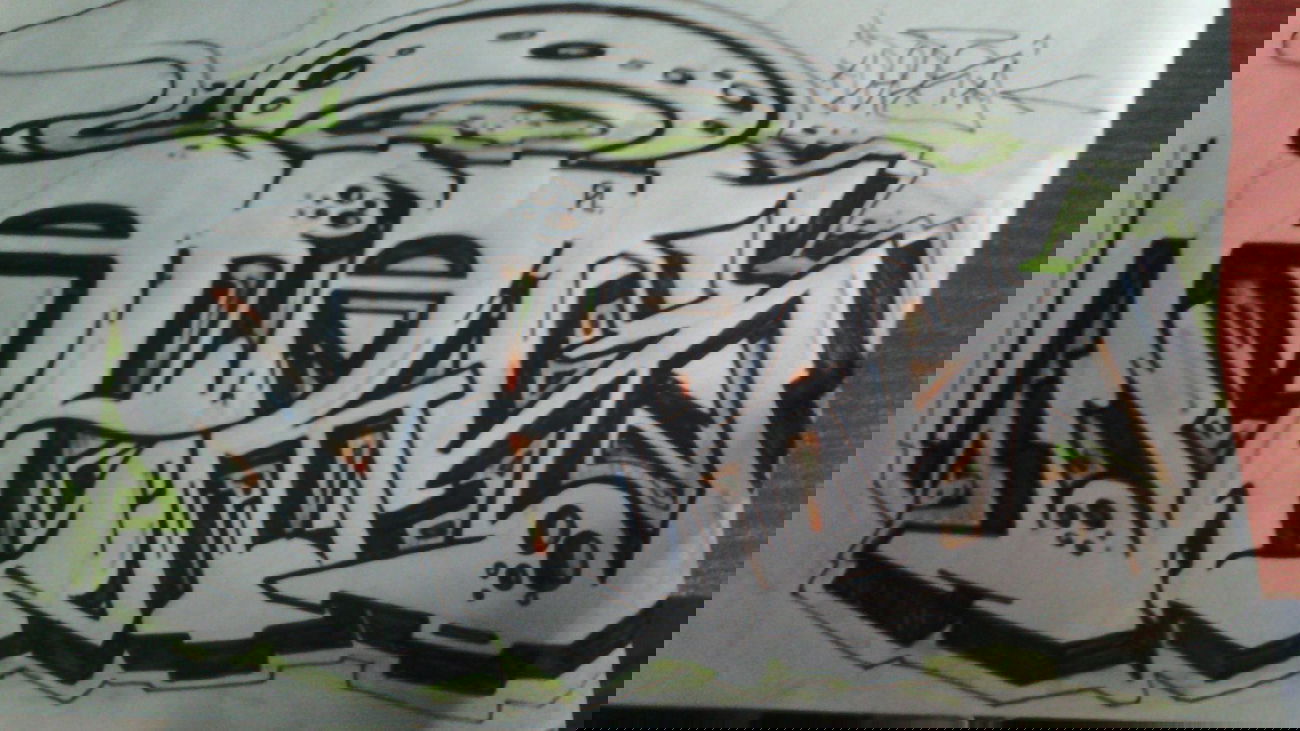 Graffiti Sketch - Photo by BLAKALB