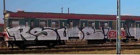 Graffiti Train - Photo by BLAKALB