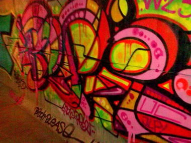 Graffiti Wall - Photo by BLAKALB