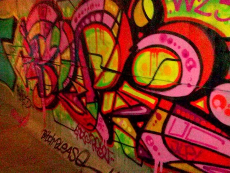 Graffiti Wall - Photo by BLAKALB