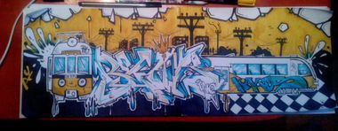 Graffiti Sketch - Photo by BLAKALB