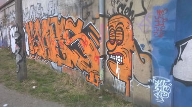 Graffiti Wall - Photo by BLAKALB