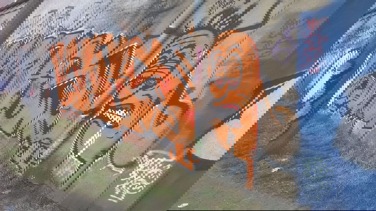 Graffiti Wall - Photo by BLAKALB