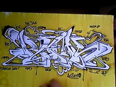 Graffiti Sketch - Photo by BLAKALB