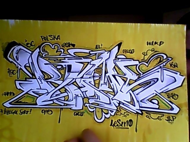 Graffiti Sketch - Photo by BLAKALB