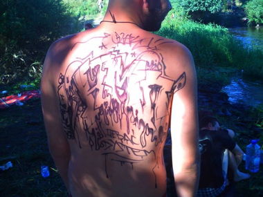 Graffiti Sketch - Photo by BLAKALB