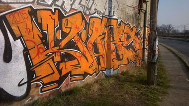 Graffiti Wall - Photo by BLAKALB