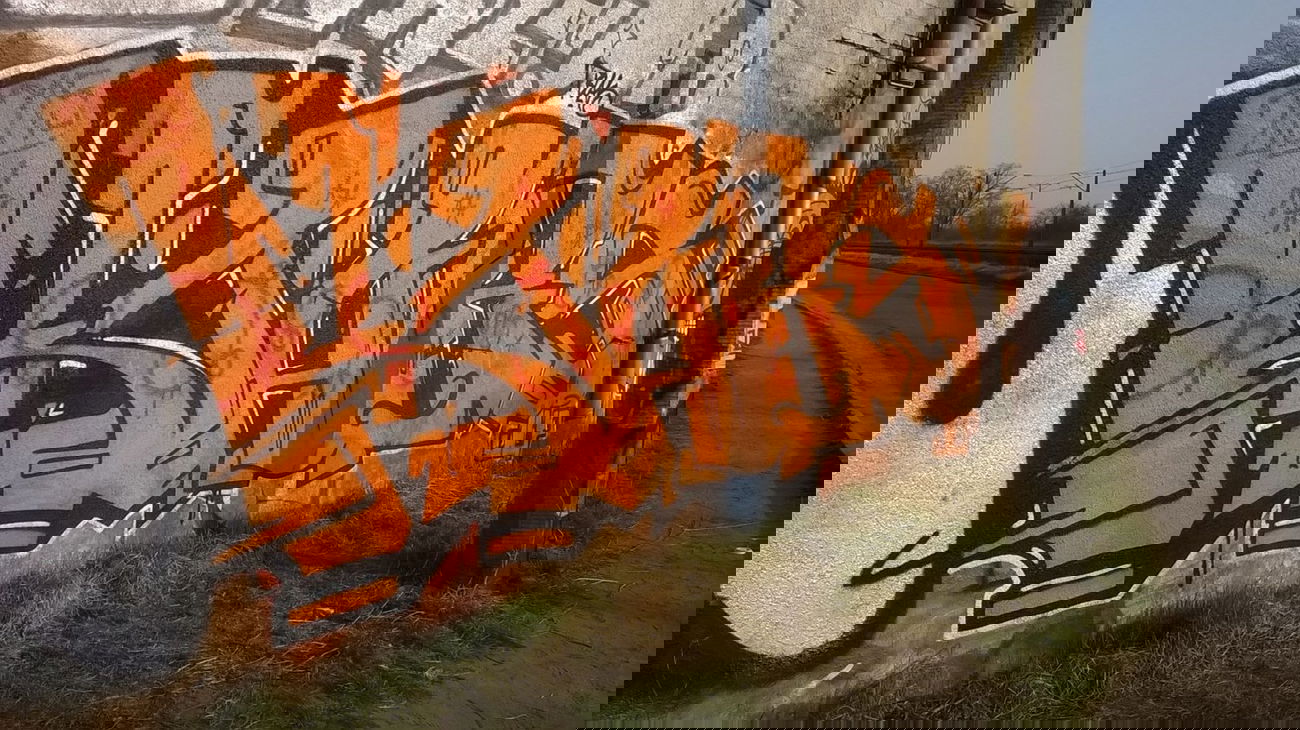 Graffiti Wall - Photo by BLAKALB