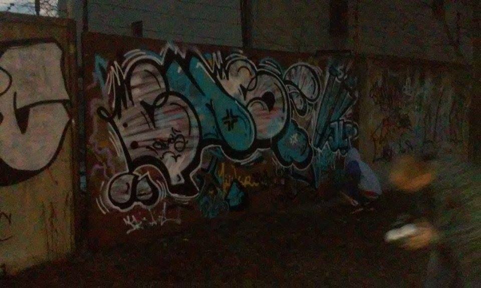 Graffiti Wall - Photo by BLAKALB - CMS, CAMS, BLEK