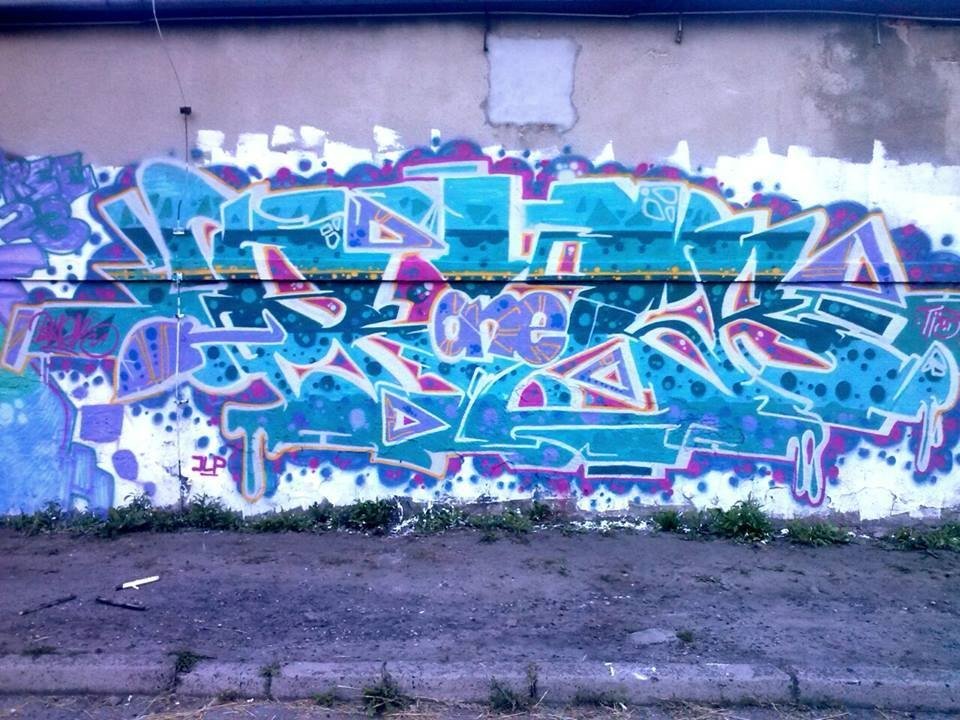 Graffiti Wall - Photo by BLAKALB