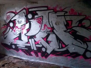 Graffiti Wall - Photo by BLAKALB