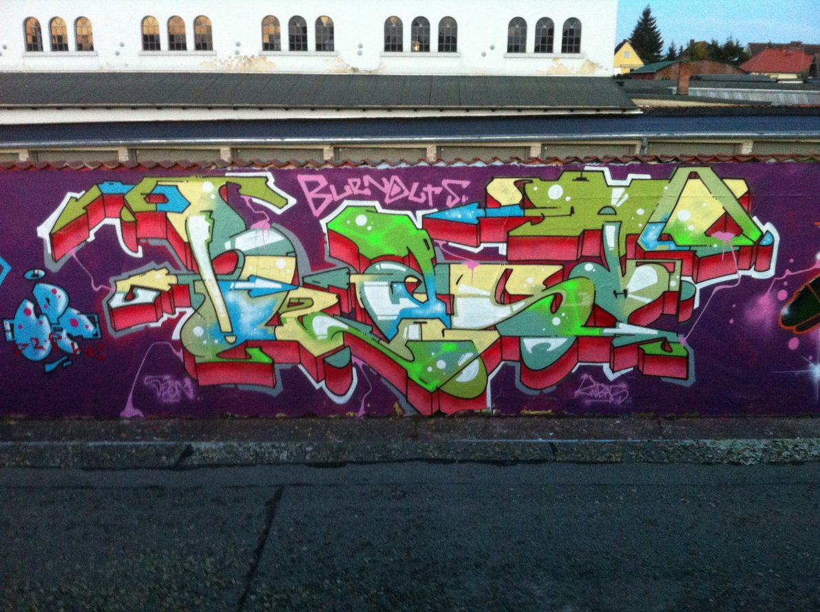 Graffiti Wall - Photo by BLAST - BLAST, UPC (2013)