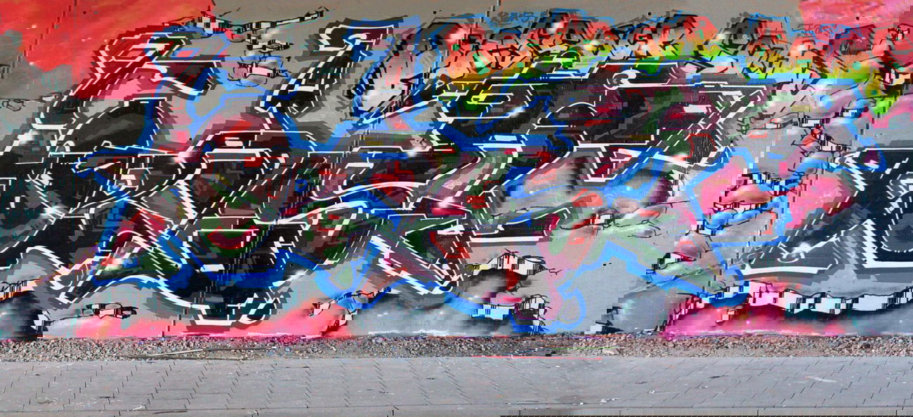 Graffiti Wall - Photo by BLAST - BLAST, UPC, BOS (2013)