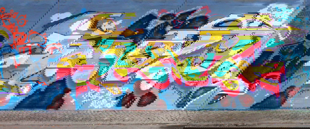 Graffiti Wall - Photo by BLAST