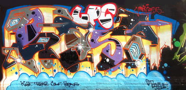 Graffiti Wall - Photo by BLAST - BLAST, UPC, BOS (2013)