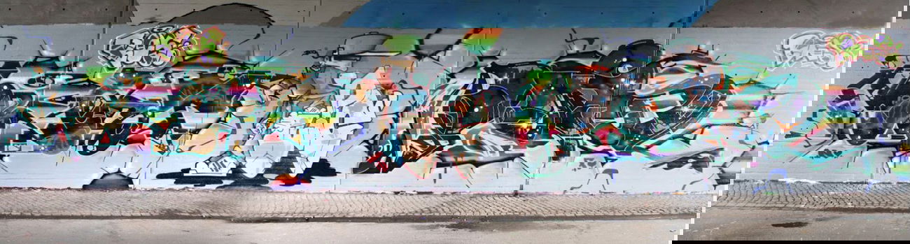 Graffiti Wall - Photo by BLAST - BLAST, UPC, BOS (2013)