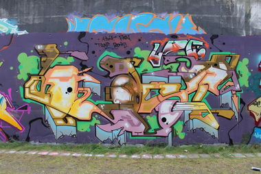 Graffiti Wall - Photo by BLAST - BLAST, UPC, BOS (2013)