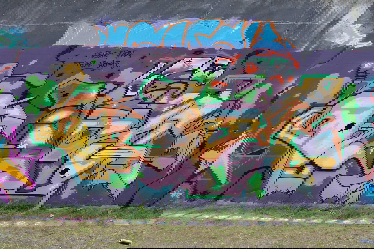 Graffiti Wall - Photo by BLAST - BLAST, UPC, BOS (2013)