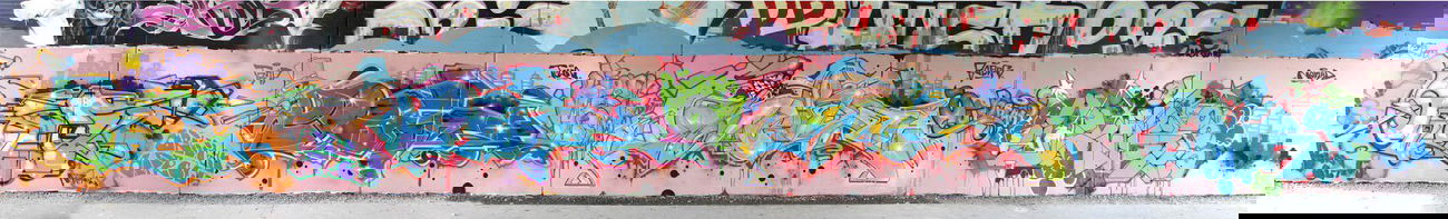 Graffiti Wall - Photo by BLAST (2013)