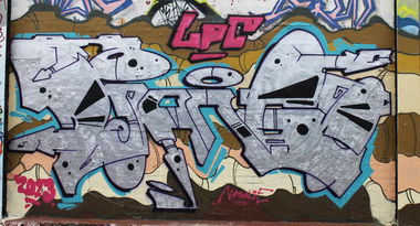 Graffiti Wall - Photo by BLAST - BLAST, DJANGO, UPC (2013)