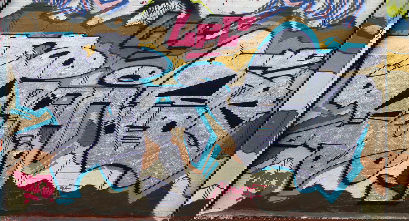 Graffiti Wall - Photo by BLAST - BLAST, DJANGO, UPC (2013)