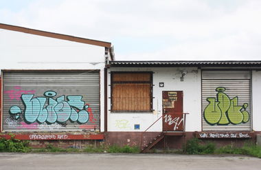 Graffiti Bombing - Photo by BLAST