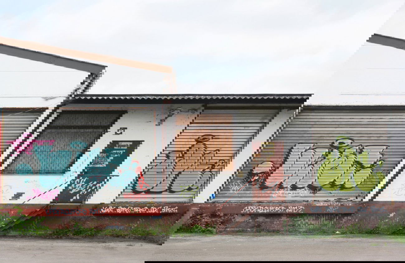 Graffiti Bombing - Photo by BLAST