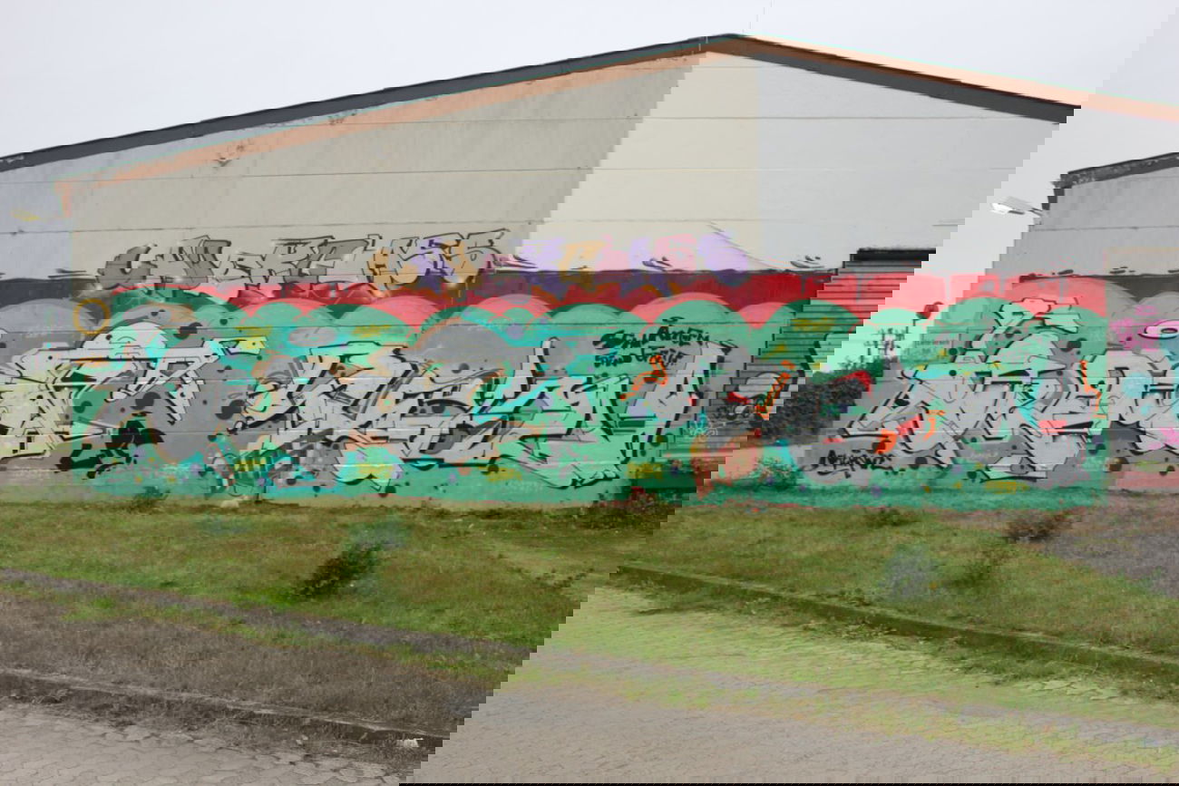 Graffiti Wall - Photo by BLAST - BLAST, UPC, BOS (2013)