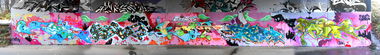 Graffiti Wall - Photo by BLAST - KUBE, BOONS, BLAST