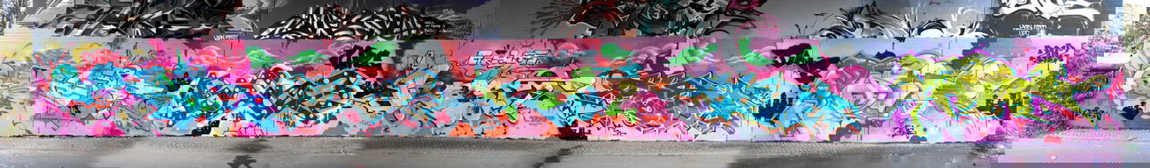 Graffiti Wall - Photo by BLAST - KUBE, BOONS, BLAST