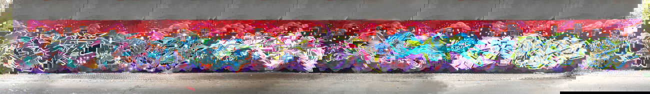 Graffiti Wall - Photo by BLAST - BLAST, NITRO, TRAP (2012)