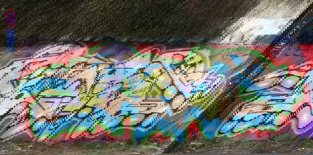 Graffiti Wall - Photo by BLAST - BLAST, UPC, BOS (2012)