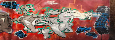 Graffiti Wall - Photo by BLAST - BLAST, UPC, BOS (2013)