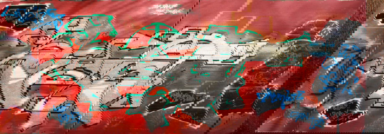 Graffiti Wall - Photo by BLAST - BLAST, UPC, BOS (2013)