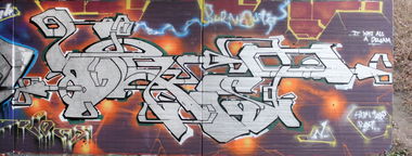 Graffiti Wall - Photo by BLAST - BLAST, UPC, BOS (2014)