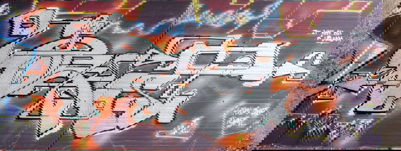 Graffiti Wall - Photo by BLAST - BLAST, UPC, BOS (2014)