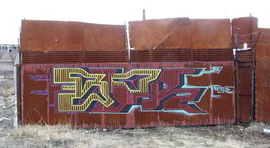 Graffiti Wall in Polska - Photo by BLOKY - blok, usp, undergroundstylepeople (2007)