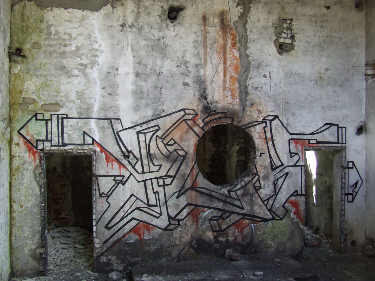 Graffiti Wall - Photo by BLOKY - BLOK, USP (2012)