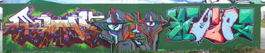 Graffiti Wall - Photo by BLOKY - BLOK, USP (2012)