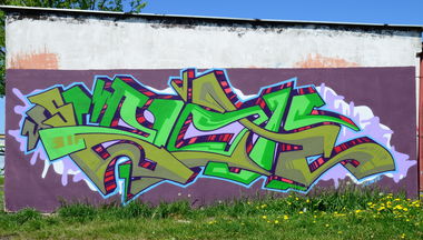 Graffiti Wall in Polska - Photo by BLOKY - usp, undergroundstylepeople (2011)