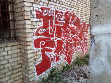 Graffiti Wall - Photo by BLRFPCREEEW