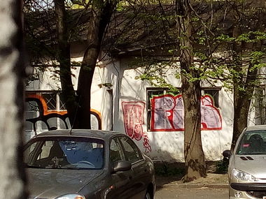 Graffiti Wall - Photo by BLRFPCREEEW